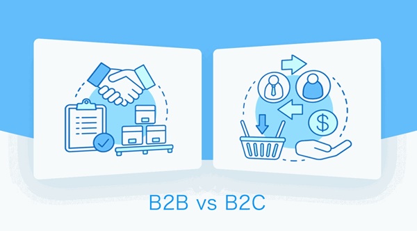 Tìm hiểu mô hình B2B B2C C2C trong thương mại điện tử