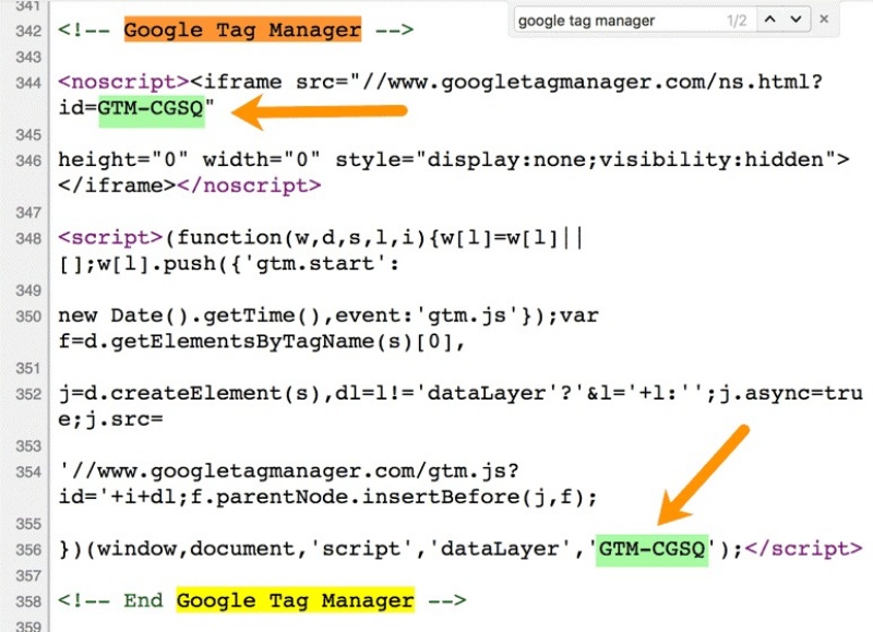 Nếu bạn đang sử dụng Google Tag Manager (GTM):