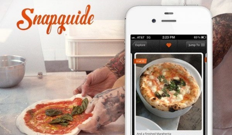 Snapguide là trang Web xã hội có thể mang lại ý tưởng nội dung độc đáo cho bạn.
