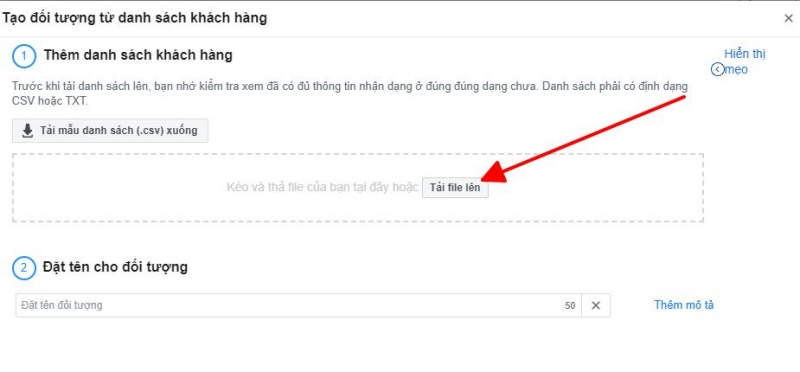 Tải file lên