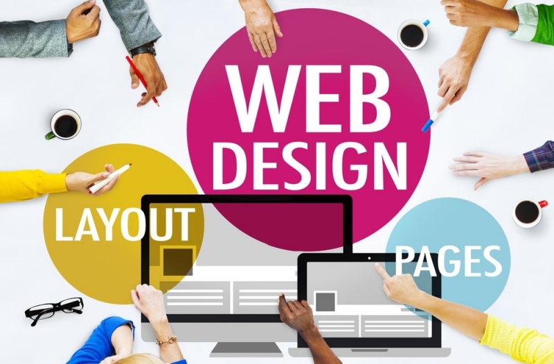 Thiết kế web giúp gây ấn tượng cho người truy cập vào.