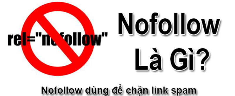 Link nofollow chính là những liên kết không nên khuyến khích dùng khi Google tiến hành dò qua