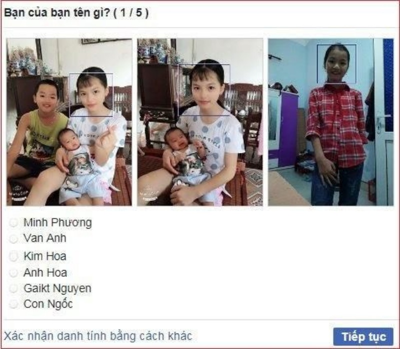 Checkpoint ảnh là loại Facebook hay tận dụng