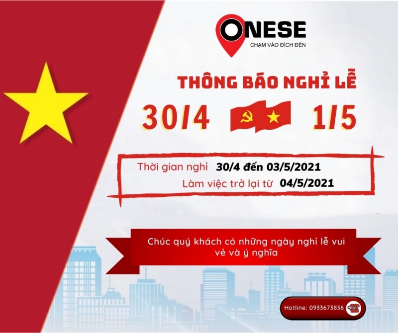 cong-ty-co-phan-onese-thong-bao-nghi-le-30-4-1-5