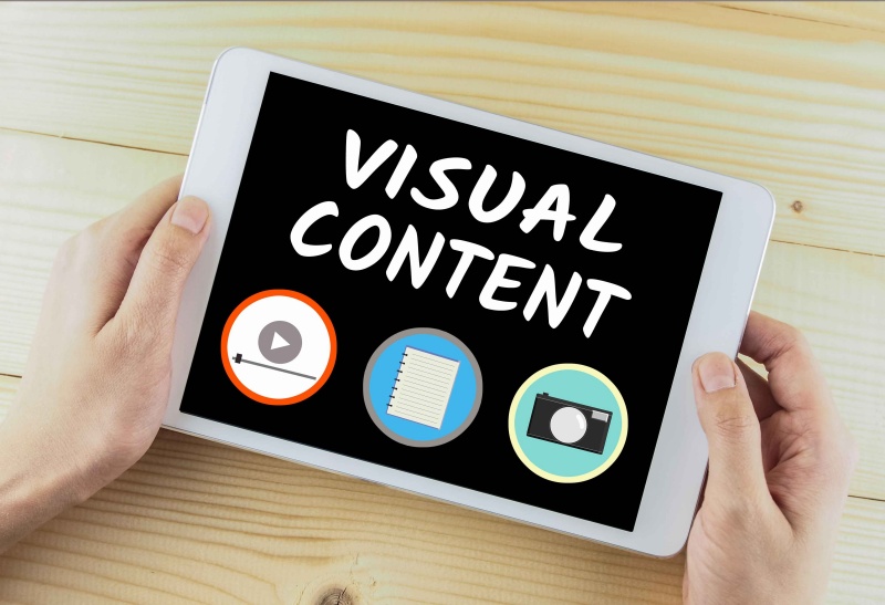 Đưa Visual Content vào website để thúc đẩy SEO của doanh nghiệp