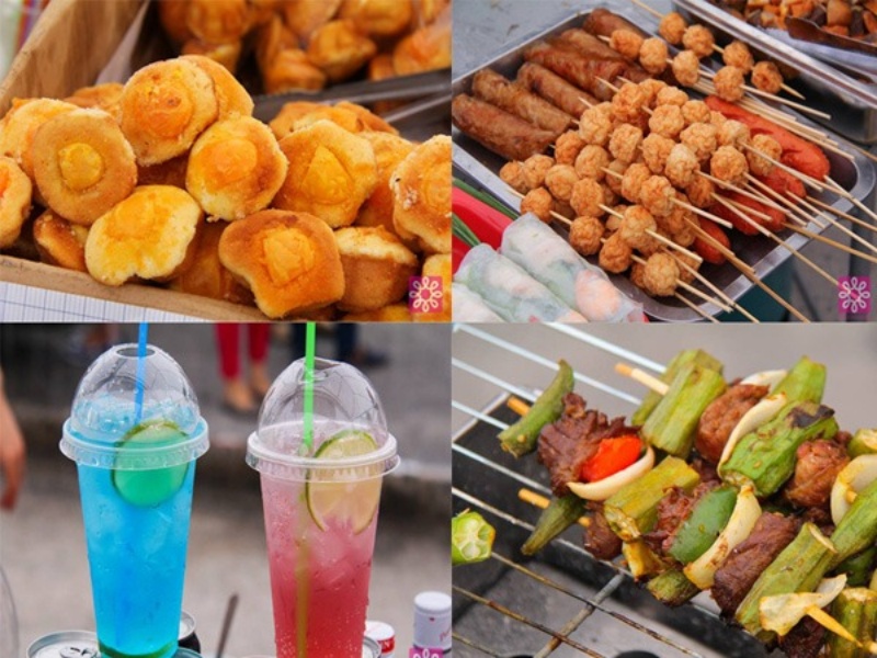 Kinh doanh Đồ ăn vặt online – Bánh
