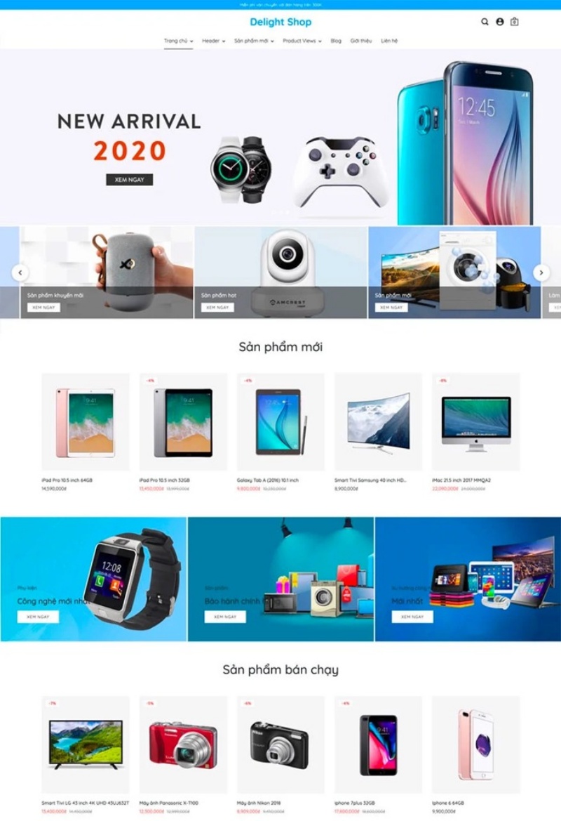 Sử dụng Google Smart Shopping cho ngành Công Nghệ - Điện máy