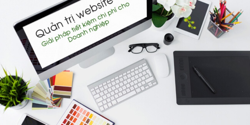 Quản trị Website