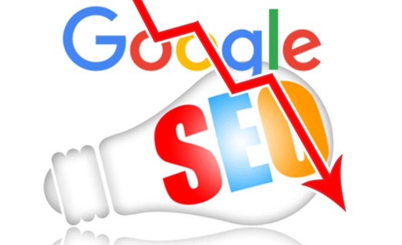 SEO tiêu cực sẽ ảnh hưởng rất nhiều tới website của bạn.