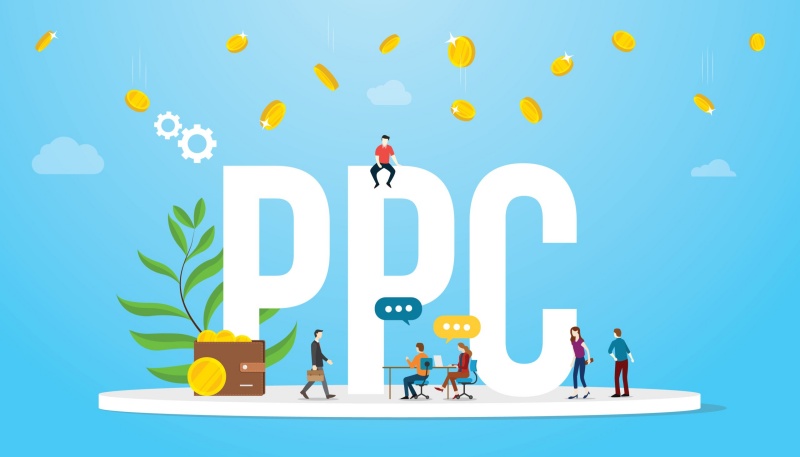 PPC là quảng cáo trả phí cho mỗi nhấp chuột