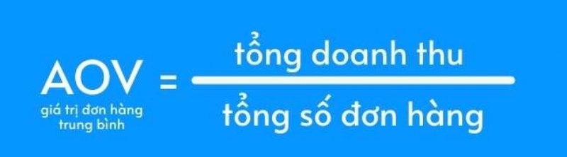 AOV – Giá trị đơn hàng trung bình