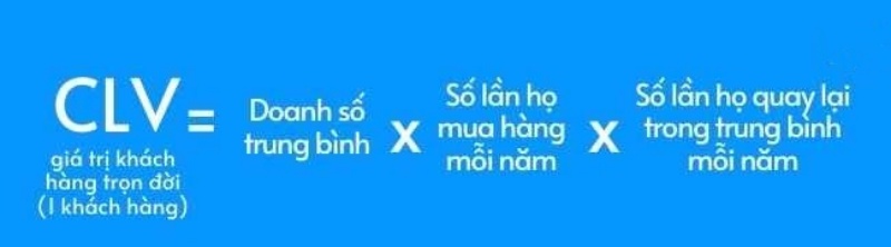 Customer Lifetime Value – Giá trị khách hàng trọn đời