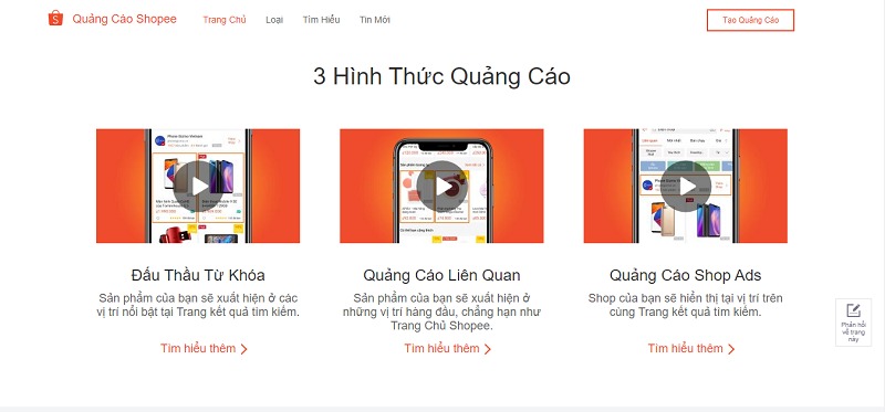 Quảng cáo Shopee dành cho những đối tượng nào?