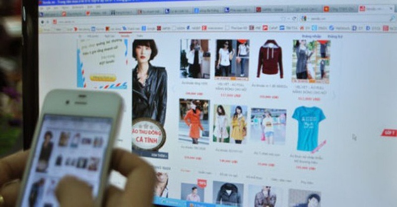 Hình ảnh là yếu tố quan trọng hàng đầu đối với các trang web thương mại điện tử. Ảnh: Vietnamnet