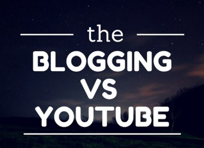 Viết Blog hay YouTube có sự cạnh tranh thấp hơn cho lĩnh vực của bạn