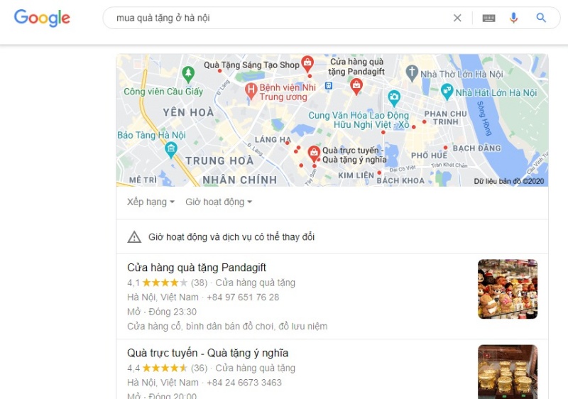 SEO Google Map là một phương pháp SEO cần đặc biệt lưu ý ở nhóm ngành này.