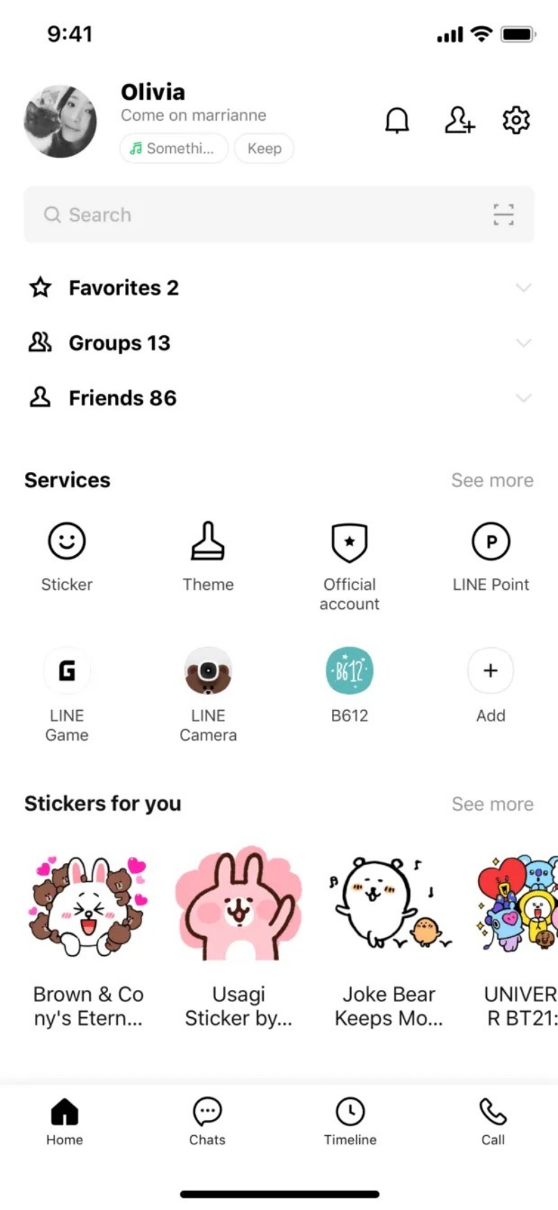 Line chat hoạt động như thế nào?