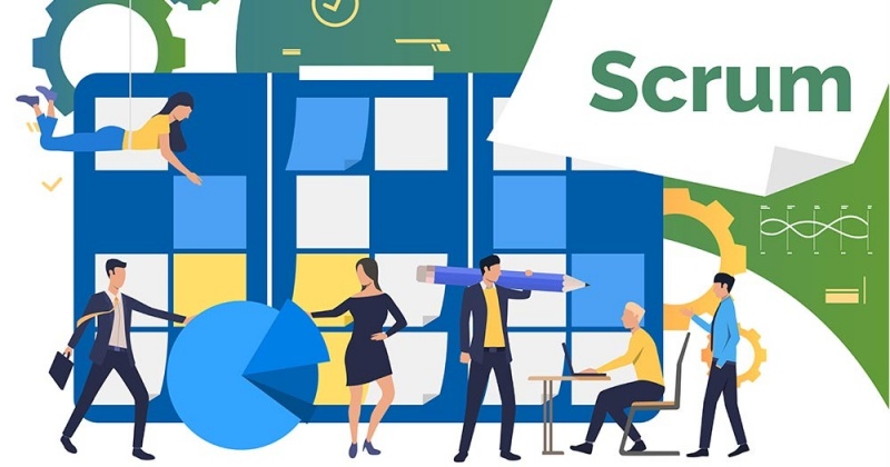 Scrum là một bộ khung làm việc hoàn thiện cơ bản