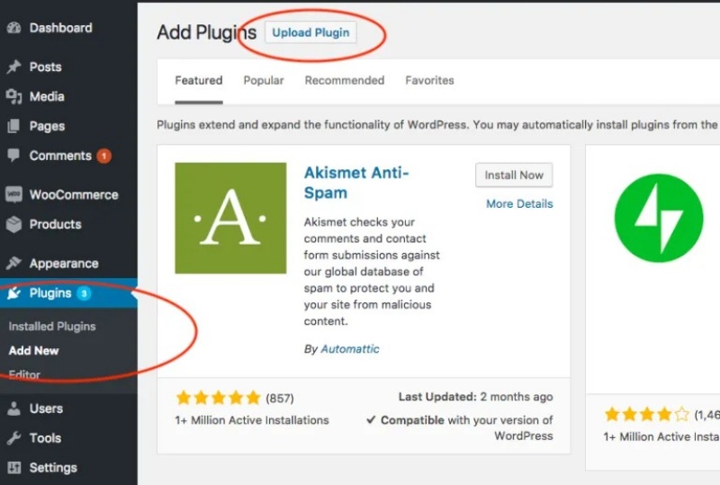 Upload Plugin – viết plugin cho wordpress