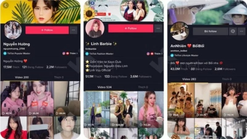 Top Hot Tiktoker là yếu tố không thể thiếu trong chiến dịch Tiktok marketing.