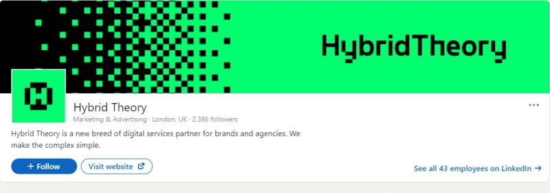 HybridTheory xây dựng social media marketing trên LinkedIn, bằng những số liệu và sự thật thú vị…