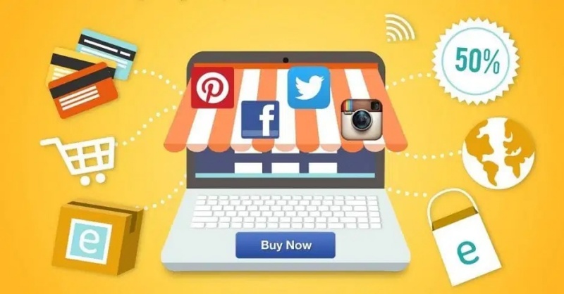 Khái niệm E-commcerce và S-commerce