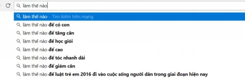 Bạn cũng nên thực hiện một cách tiếp cận phân tích hơn để nghiên cứu từ khóa với Google Keyword Planner, AnswerThePublic.com hoặc KeywordTool.io để xác định khối lượng từ khóa và khả năng cạnh tranh.
