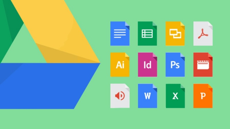 Google Drive là dịch vụ lưu trữ trực tuyến miễn phí của Google