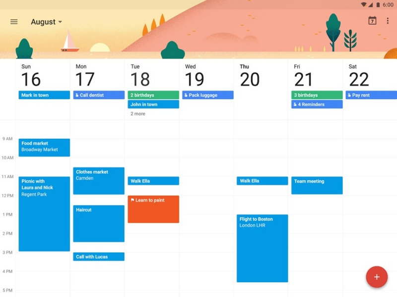 Google Calendar – lịch Google