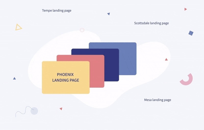 Xây dựng local landing page