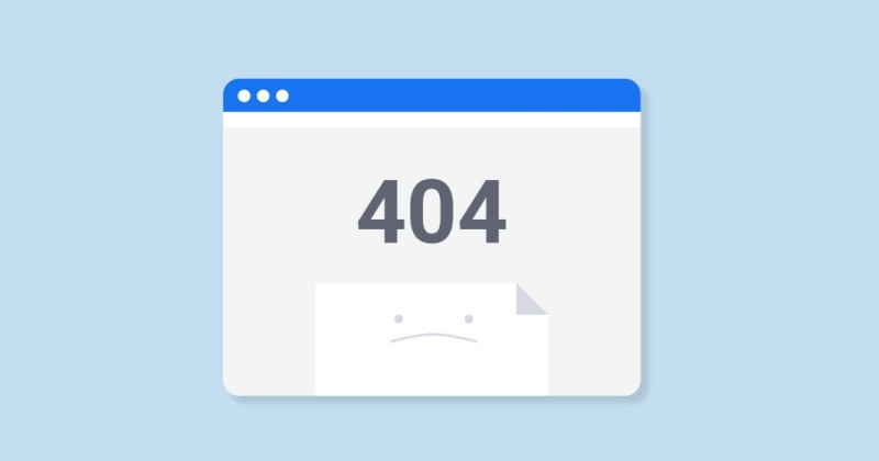 Sai lầm khi có quá nhiều lỗi 404