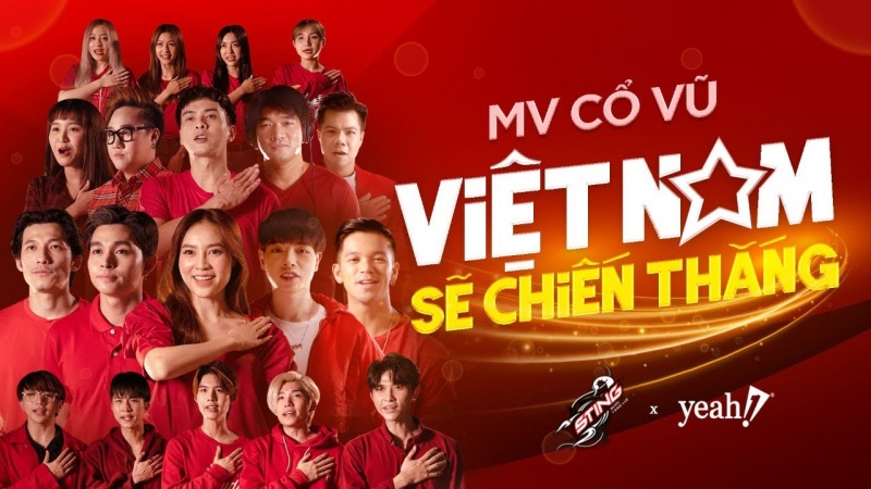 MV “Việt Nam sẽ chiến thắng” ra mắt vào ngày 31/3 đã thu hút hơn 30 triệu lượt xem và hàng ngàn bình luận ủng hộ tích cực từ cộng đồng.
