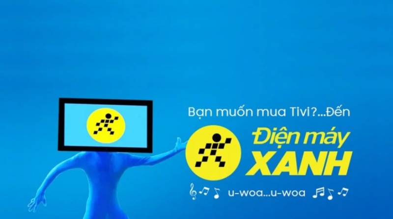 Chuỗi quảng cáo “ám ảnh” đem lại hiệu quả cực tốt của Điện Máy Xanh