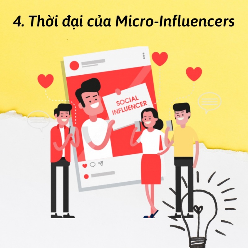 Thời đại của Micro-Influencers