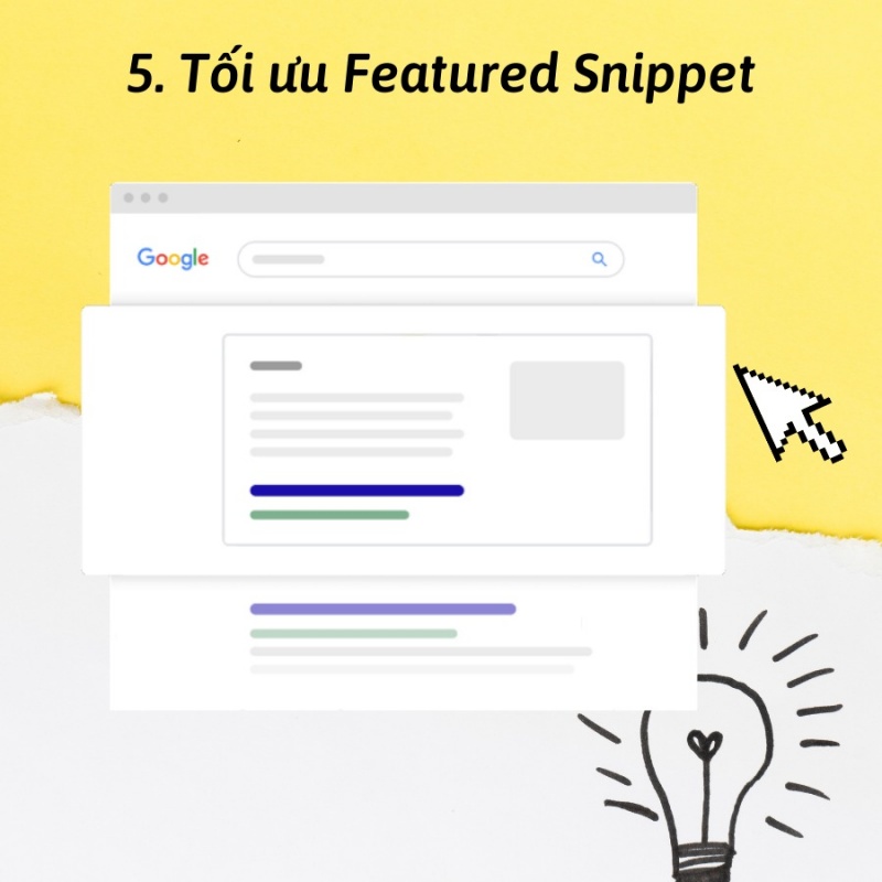 Tối ưu Featured Snippet 