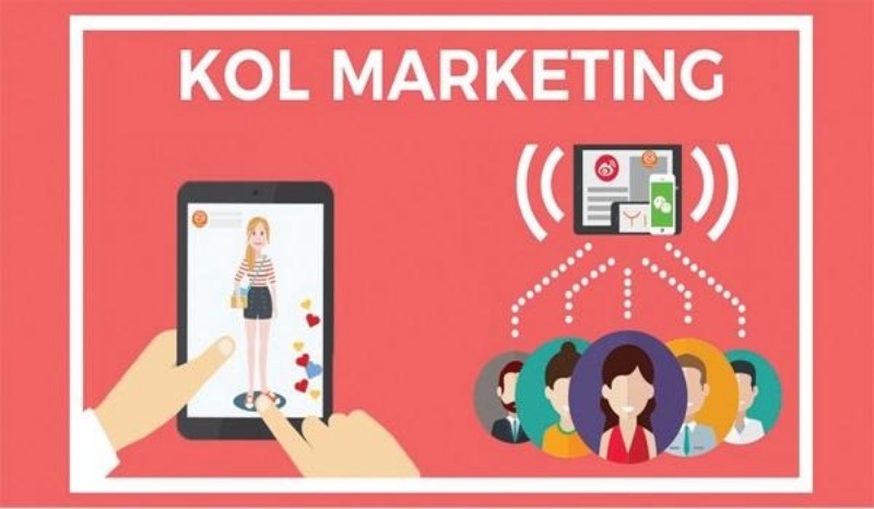KOLs Marketing với người nổi tiếng sẽ giúp thương hiệu của bạn đáng tin cậy hơn.