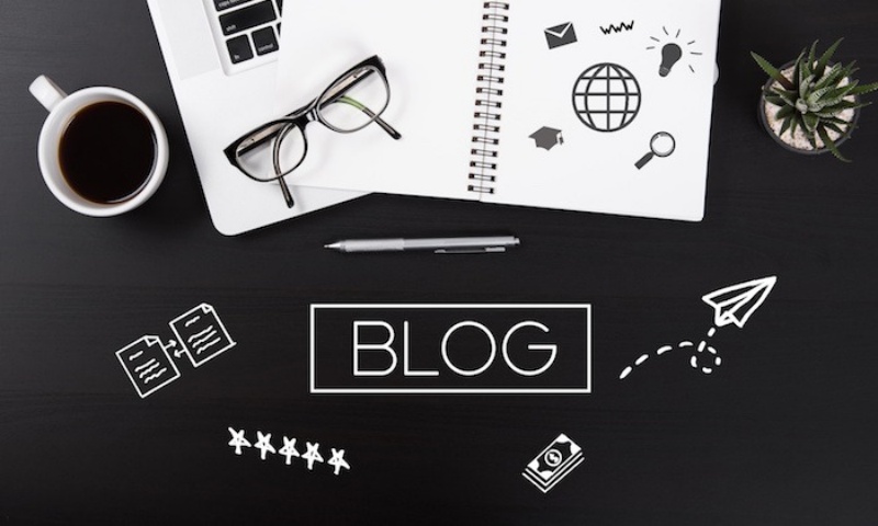 Blog là hình thức khá phổ biến và hầu như doanh nghiệp nào cũng dùng