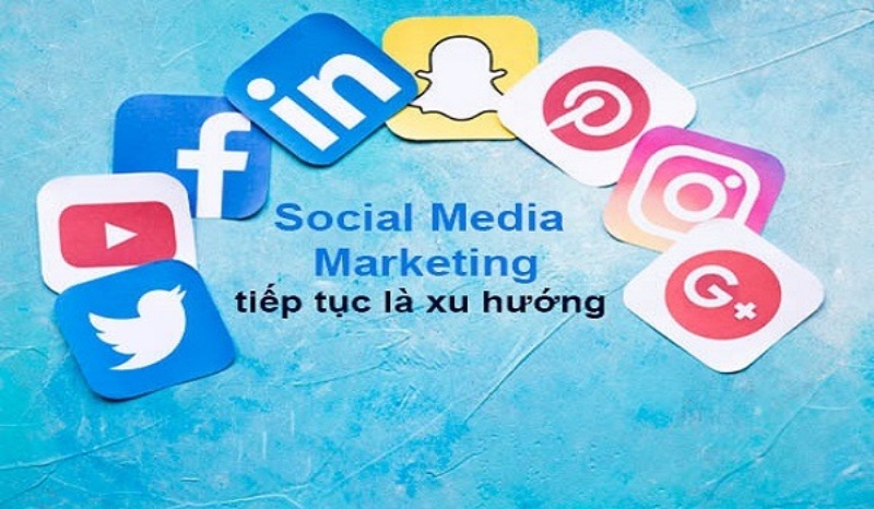 Tiếp thị mạng xã hội vẫn là hình thức Marketing Online hàng đầu