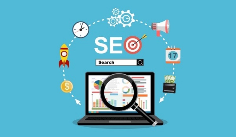 SEO cải thiện khả năng phòng khám được tìm thấy thông qua tìm kiếm trực tuyến.