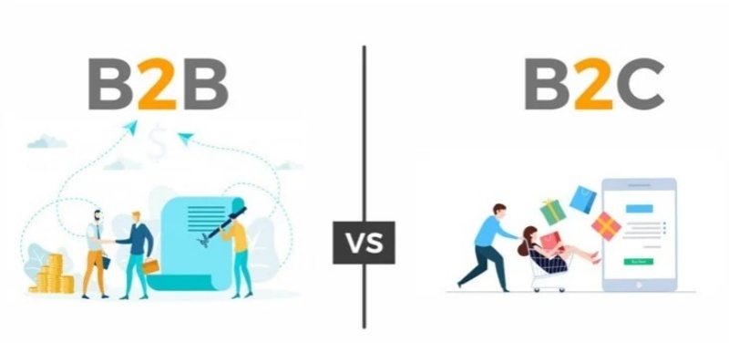 Marketing B2B khác gì so với Marketing B2C