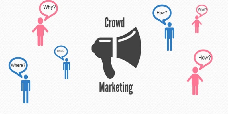 Crowd marketing – tiếp thị đám đông 