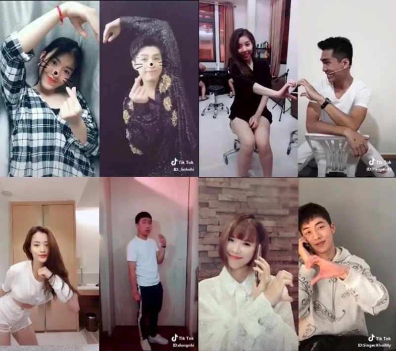 Hợp tác với các TikTok Influencer