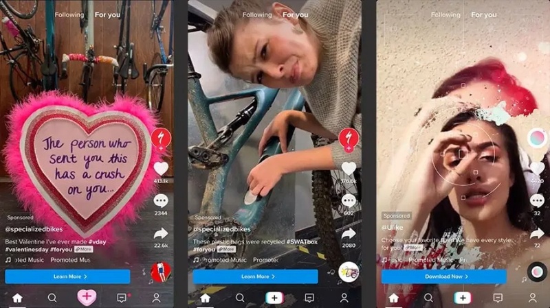 Quảng cáo TikTok trả tiền