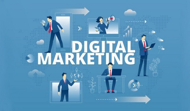 Digital Marketing là một cách tiếp thị dịch vụ giáo dục rất hiệu quả.