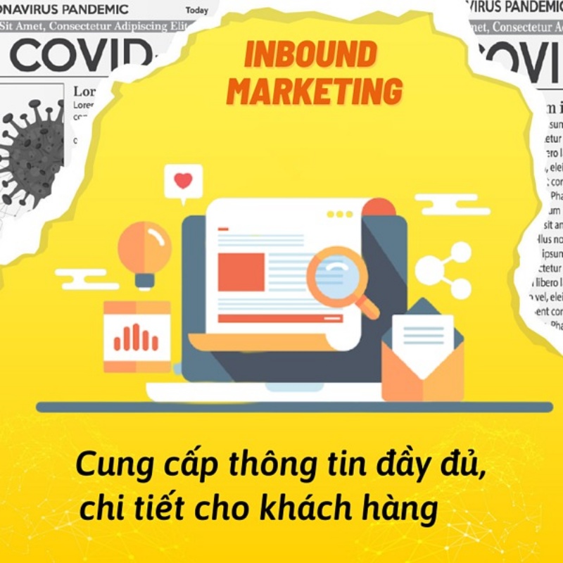 Cung cấp thông tin đầy đủ, chi tiết cho khách hàng