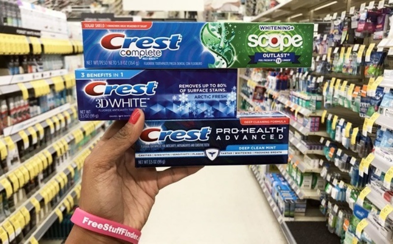 Kem đánh răng Crest thống trị thị trường Mỹ với thuộc tính “chống sâu răng”