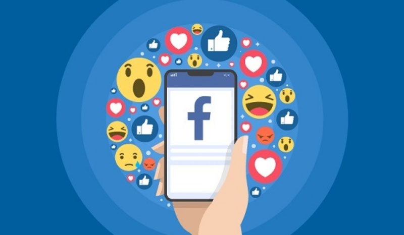 Bạn có thể kết hợp biểu tượng cảm xúc vào hình ảnh và bài viết quảng cáo Facebook.