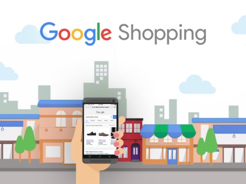 “Surfaces trên Google” là một tùy chọn dành riêng cho Google Shopping