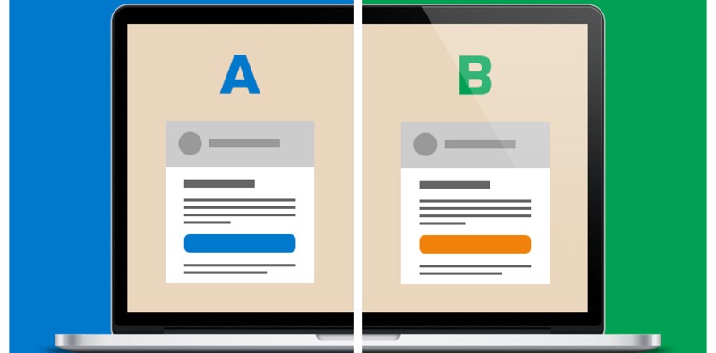 Thực hiện A/B Testing cho các mẫu Email Marketing