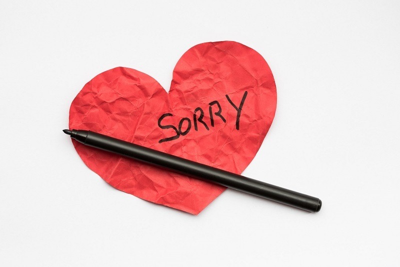 Trong trường hợp cần thiết, lời xin lỗi có giá trị hơn tất cả